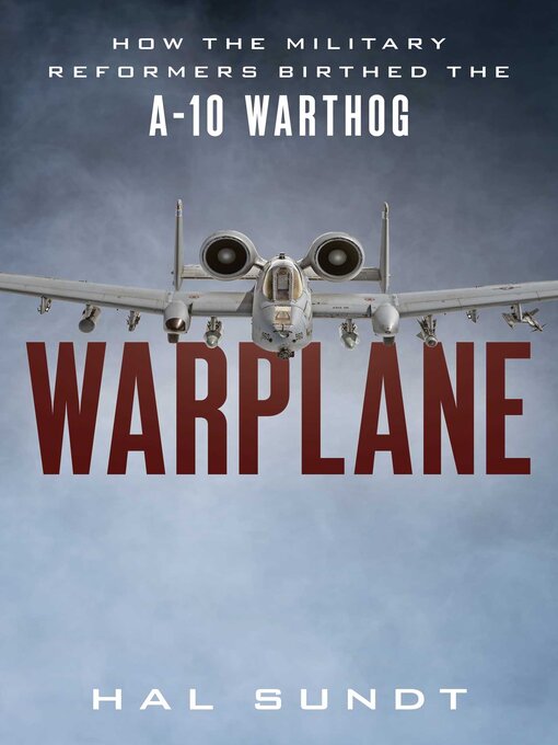 Cover image for Warplane